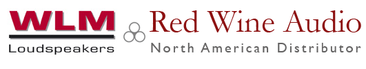 Red Wine Audio & WLM logos