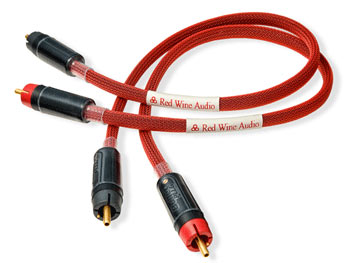 Red Wine Audio Interconnect