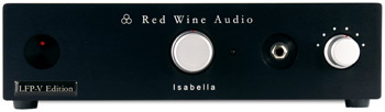 Isabella LFP-V Edition with optional headphone amplifier