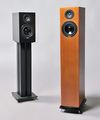 Stella Monitor and Floorstander